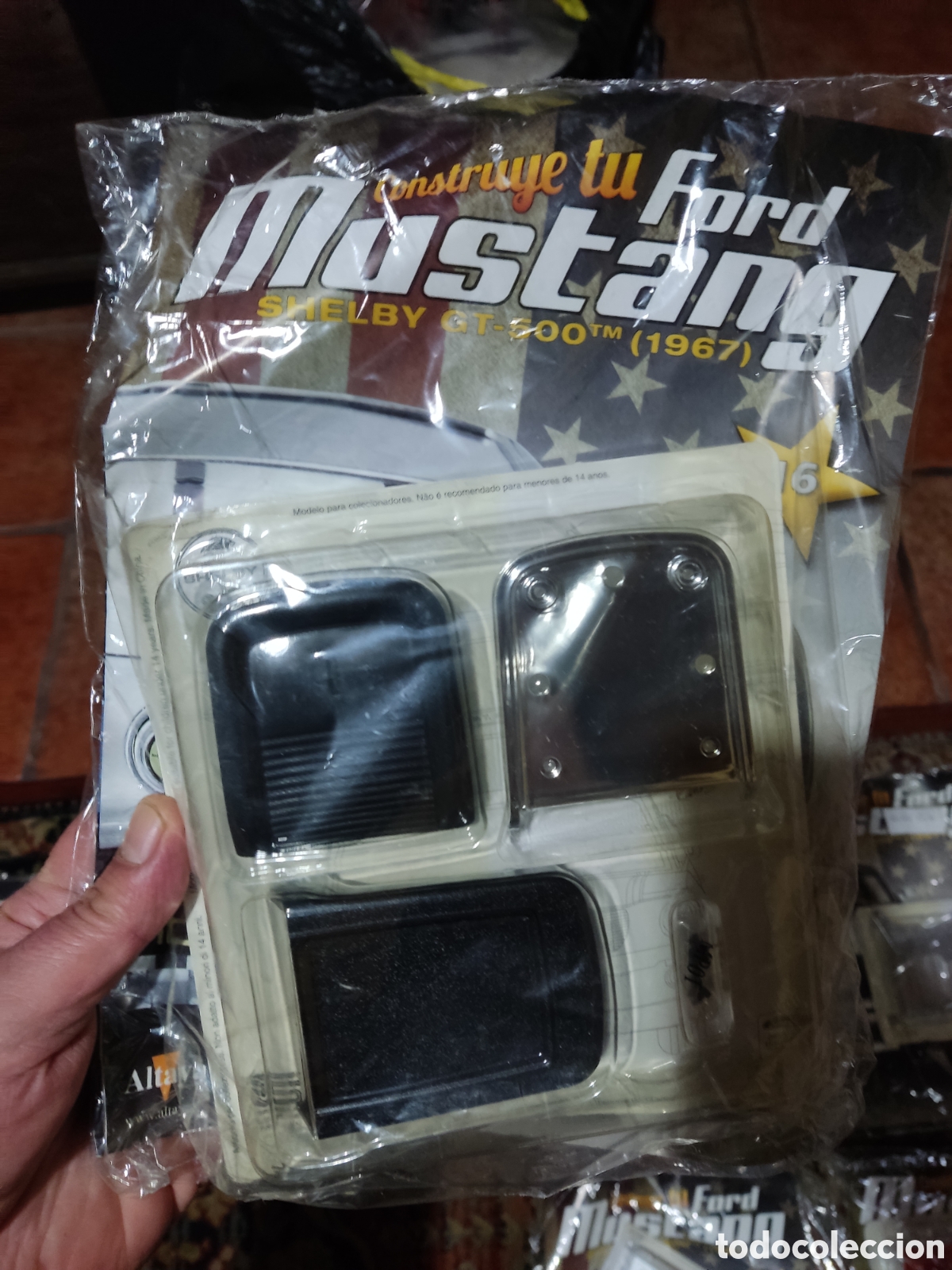 Coches a escala: Construye t&uacute; Ford Mustang - Foto 8