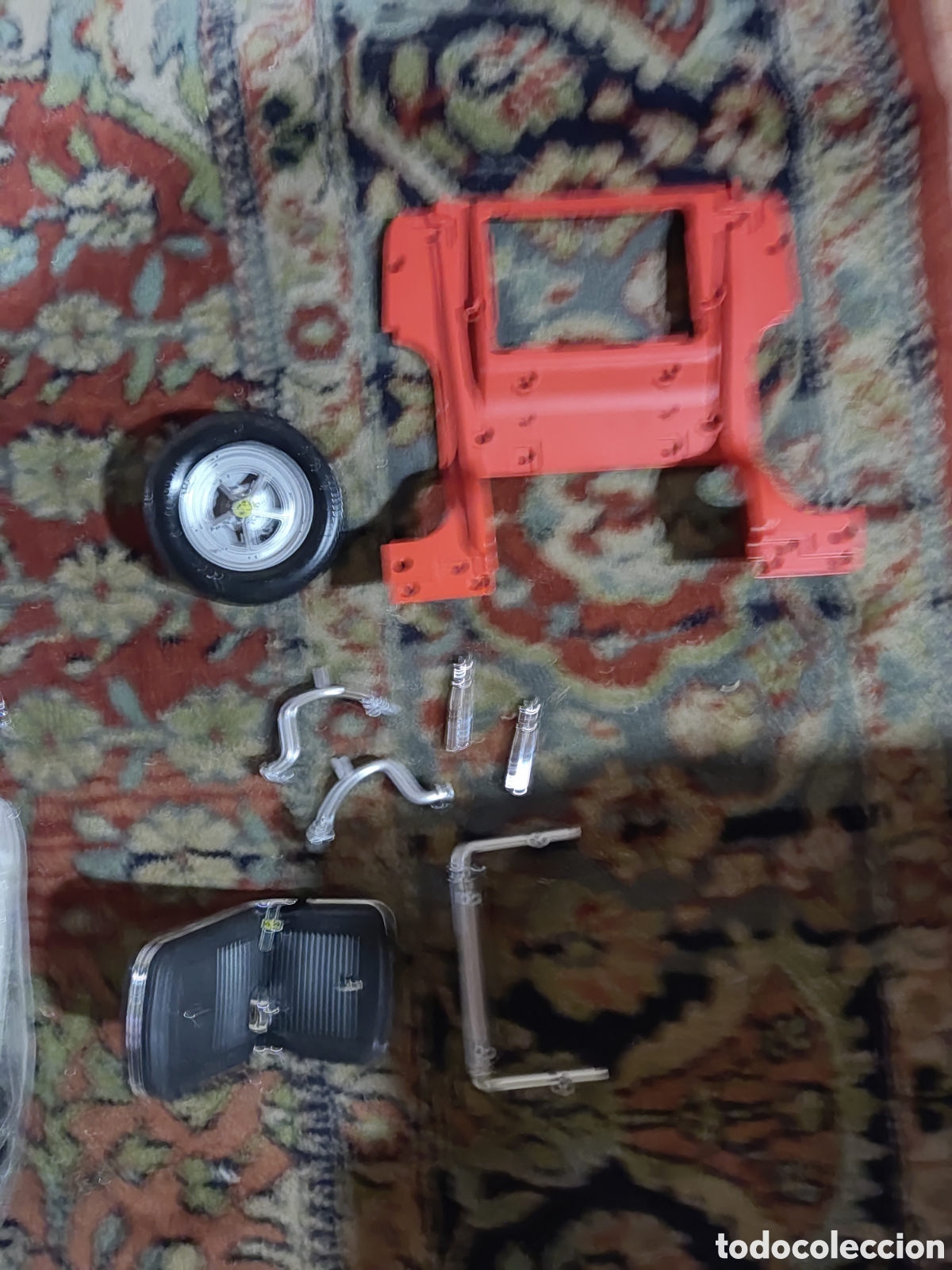 Coches a escala: Construye t&uacute; Ford Mustang - Foto 10