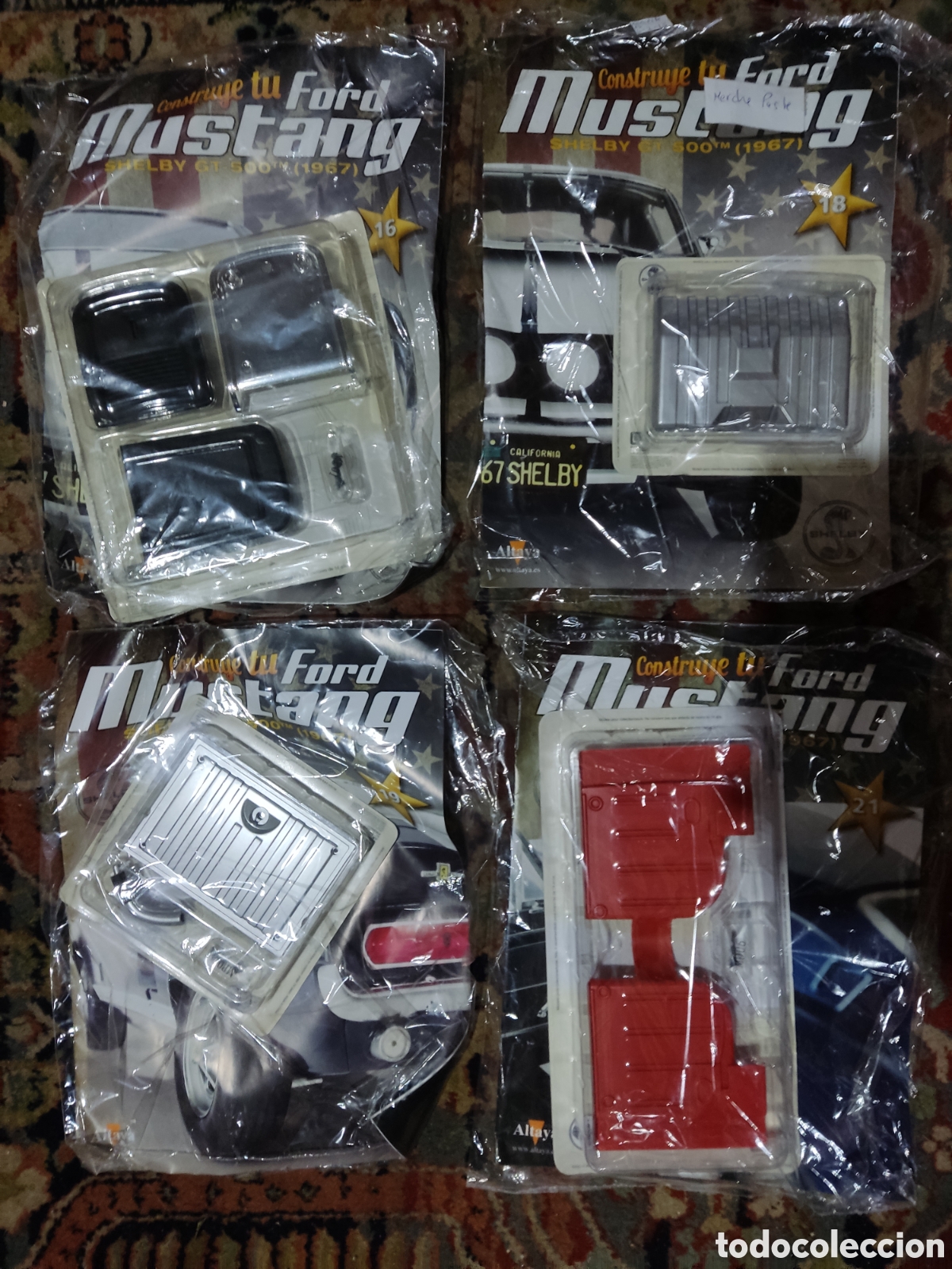Coches a escala: Construye t&uacute; Ford Mustang - Foto 1