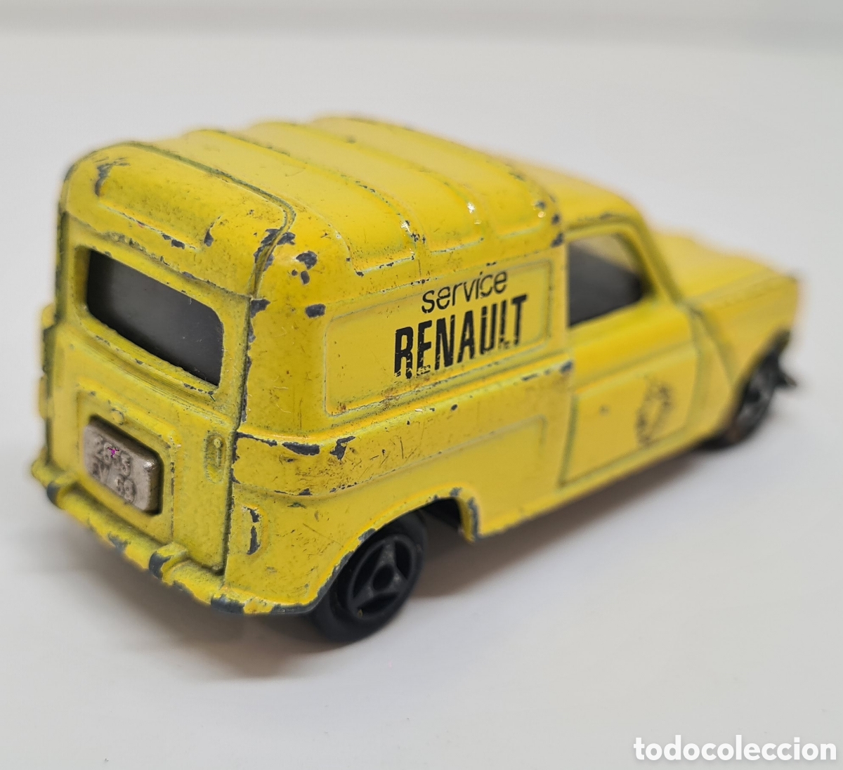 Coches a escala: COCHE MAJORETTE RENAULT 4 SERVICE - Foto 2