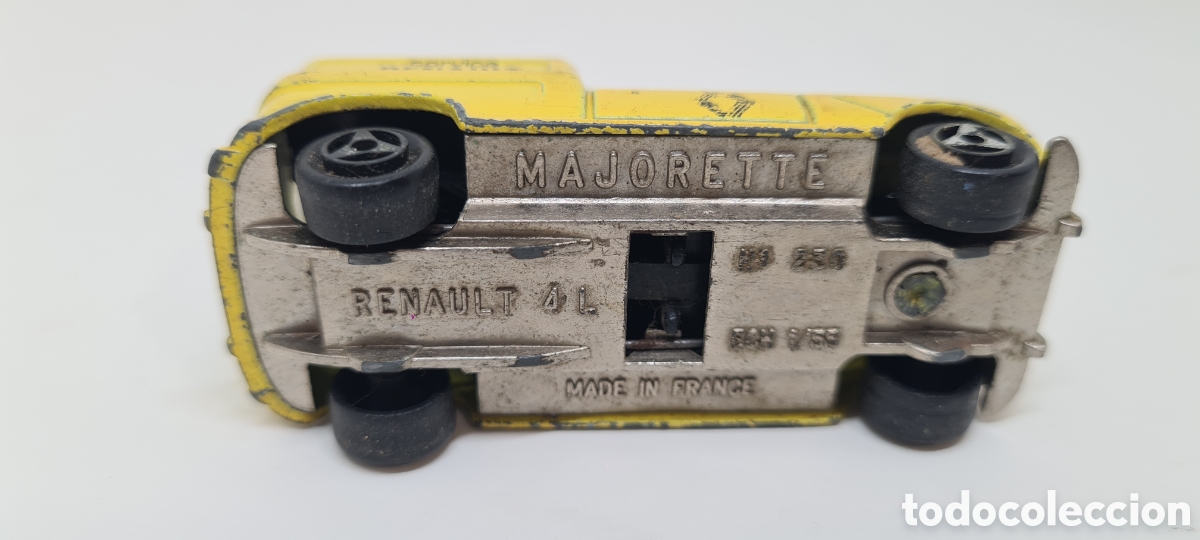 Coches a escala: COCHE MAJORETTE RENAULT 4 SERVICE - Foto 3