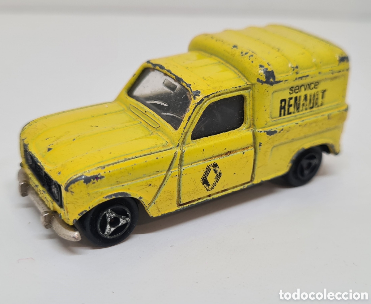 Coches a escala: COCHE MAJORETTE RENAULT 4 SERVICE - Foto 1