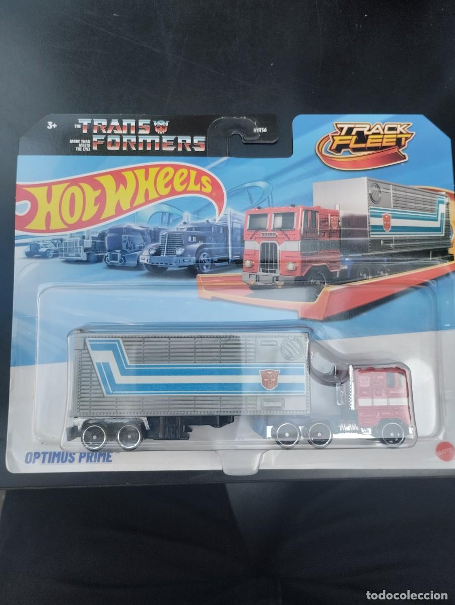 Coches a escala: Hot wheels Transformers Optimus prime - Foto 1