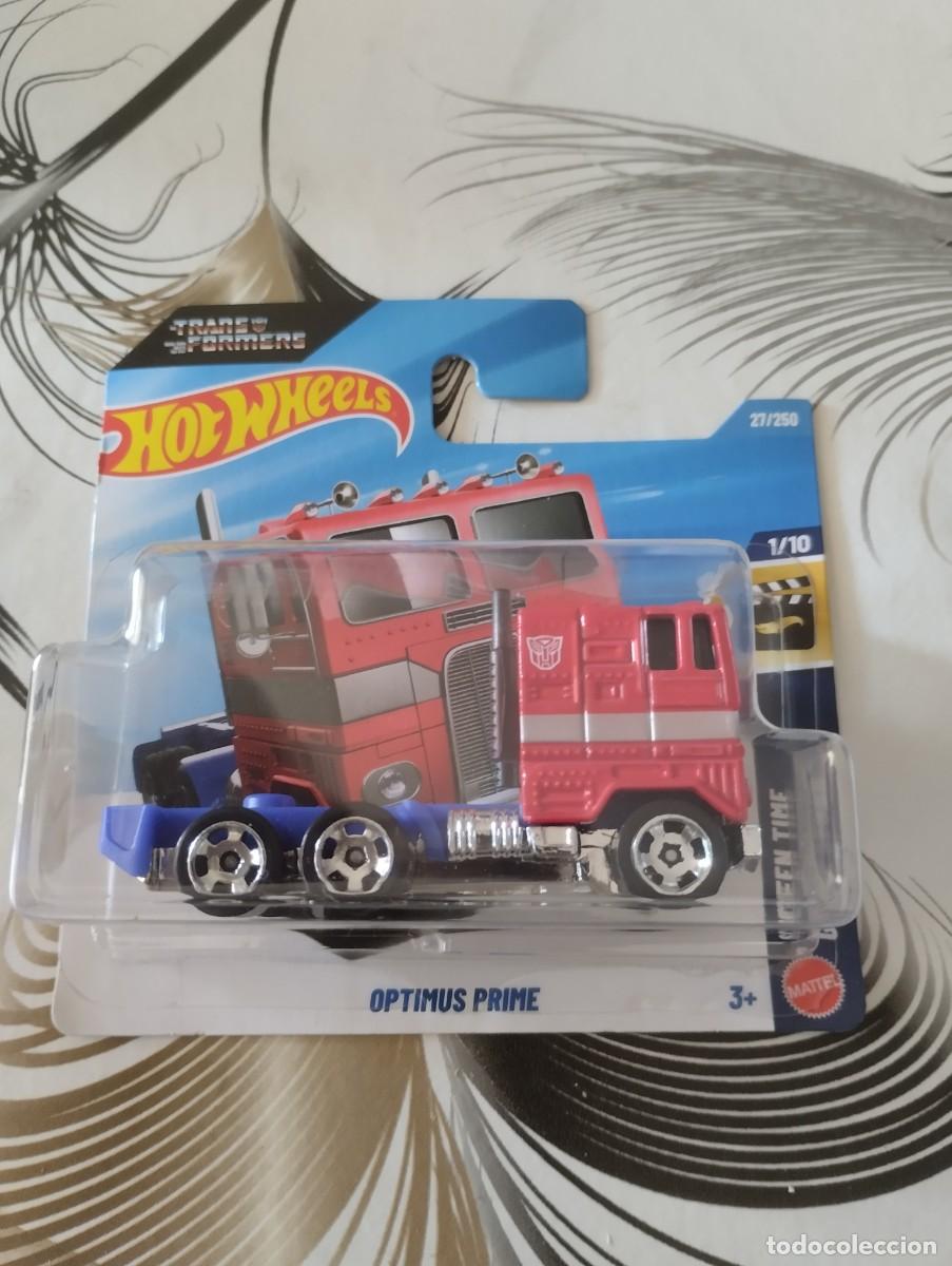 Coches a escala: Hot wheels Optimus prime - Foto 1