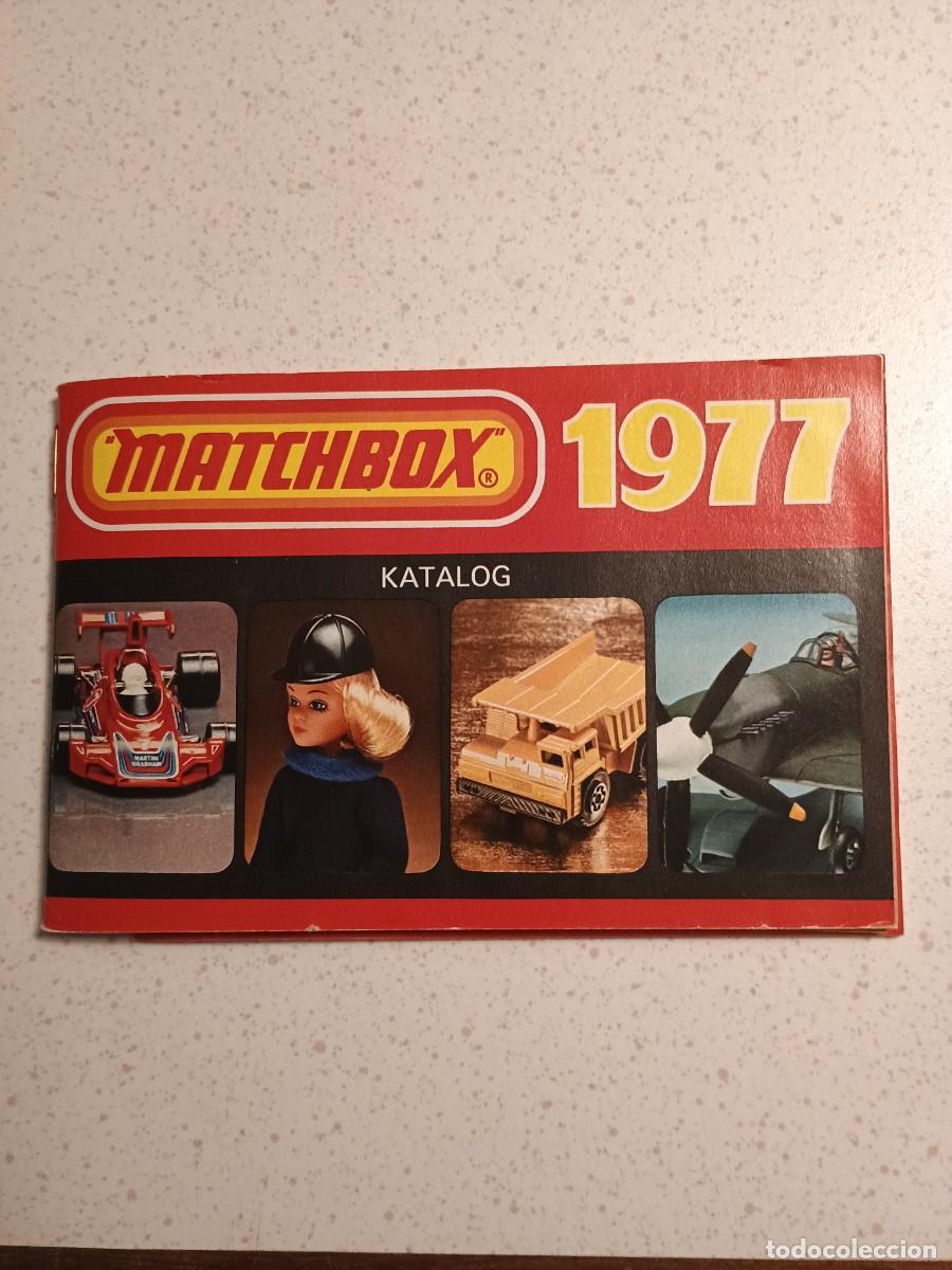 Coches a escala: Matchbox toy catalogue - Foto 1