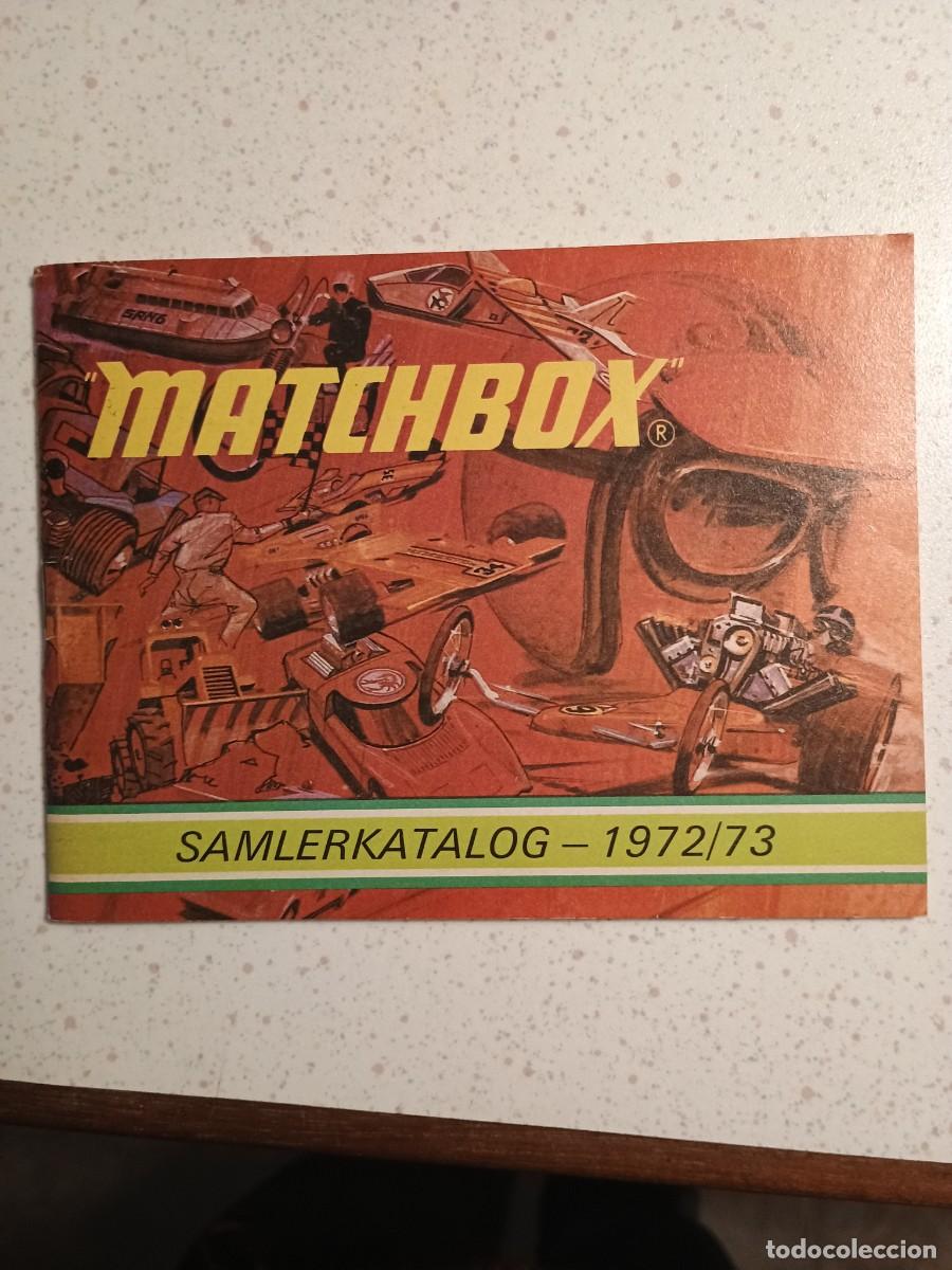 Coches a escala: Matchbox toy catalogue - Foto 1
