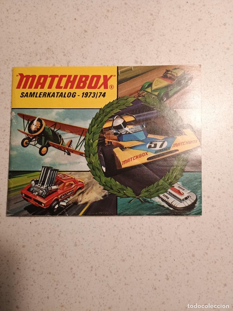Coches a escala: Matchbox toy catalogue - Foto 1