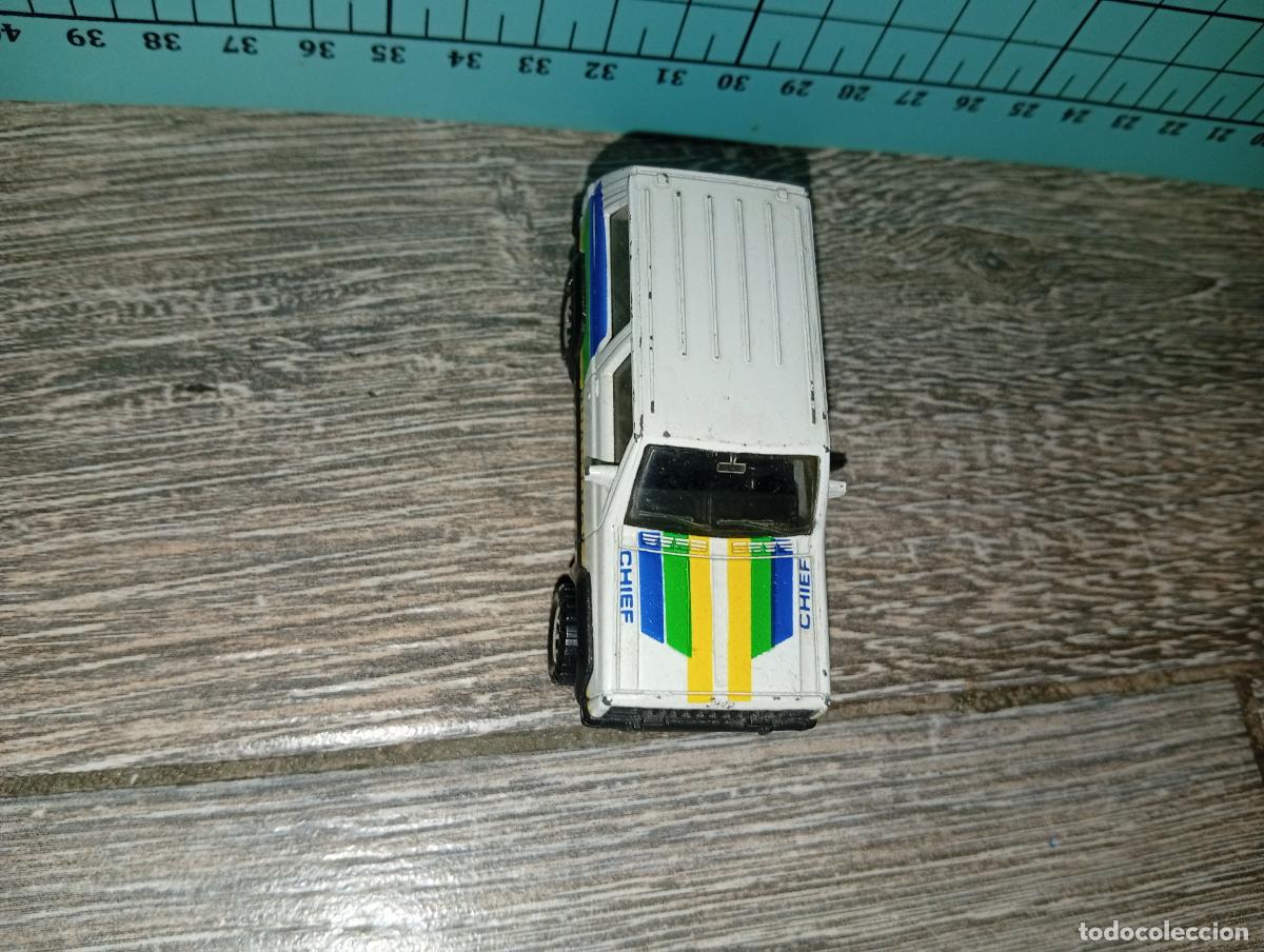 Coches a escala: Coche Jeep Cherokee Matchbox - Foto 7