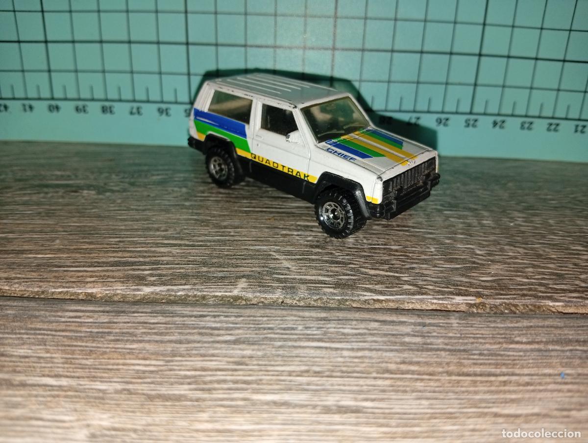 Coches a escala: Coche Jeep Cherokee Matchbox - Foto 1