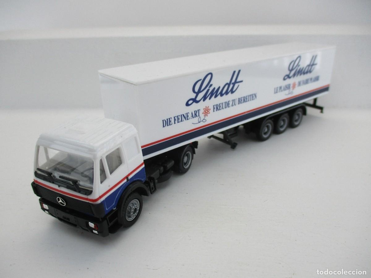 Coches a escala: CAMION HERPA 1:87 REF AB - Foto 1
