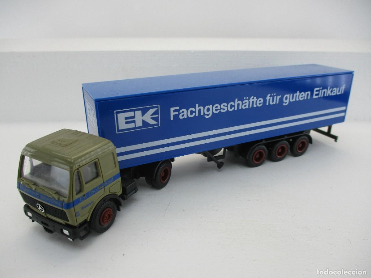 Coches a escala: CAMION HERPA 1:87 REF AE - Foto 1