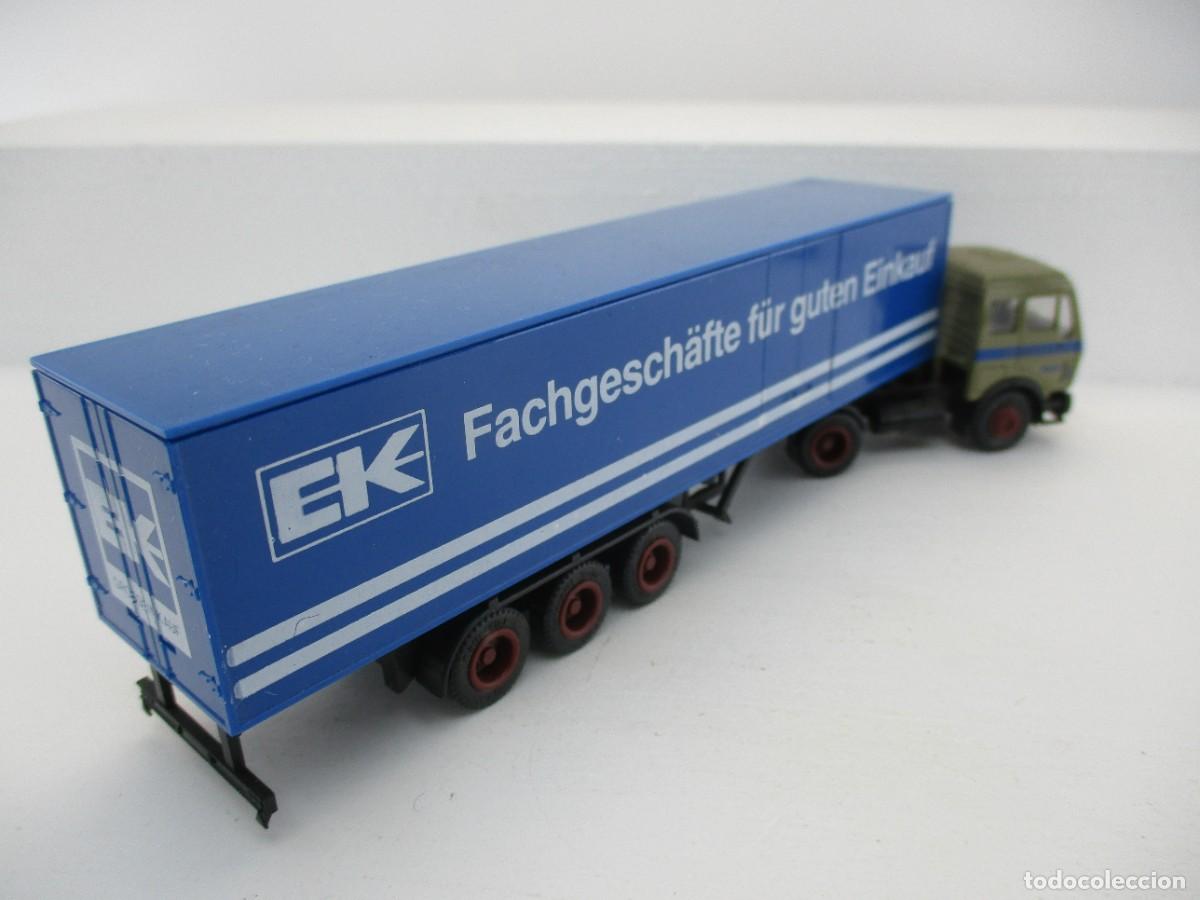 Coches a escala: CAMION HERPA 1:87 REF AE - Foto 2