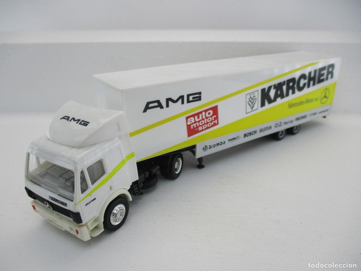 Coches a escala: CAMION HERPA 1:87 REF AE - Foto 1