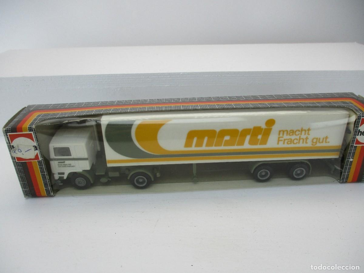 Coches a escala: CAMION HERPA 1:87 REF LIBR - Foto 1