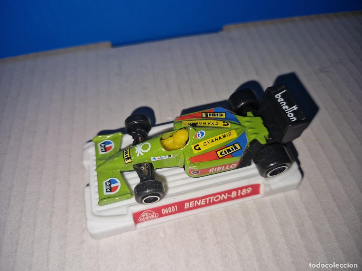 Coches a escala: COCHE FORMULA 1 DE GUISVAL - Foto 2