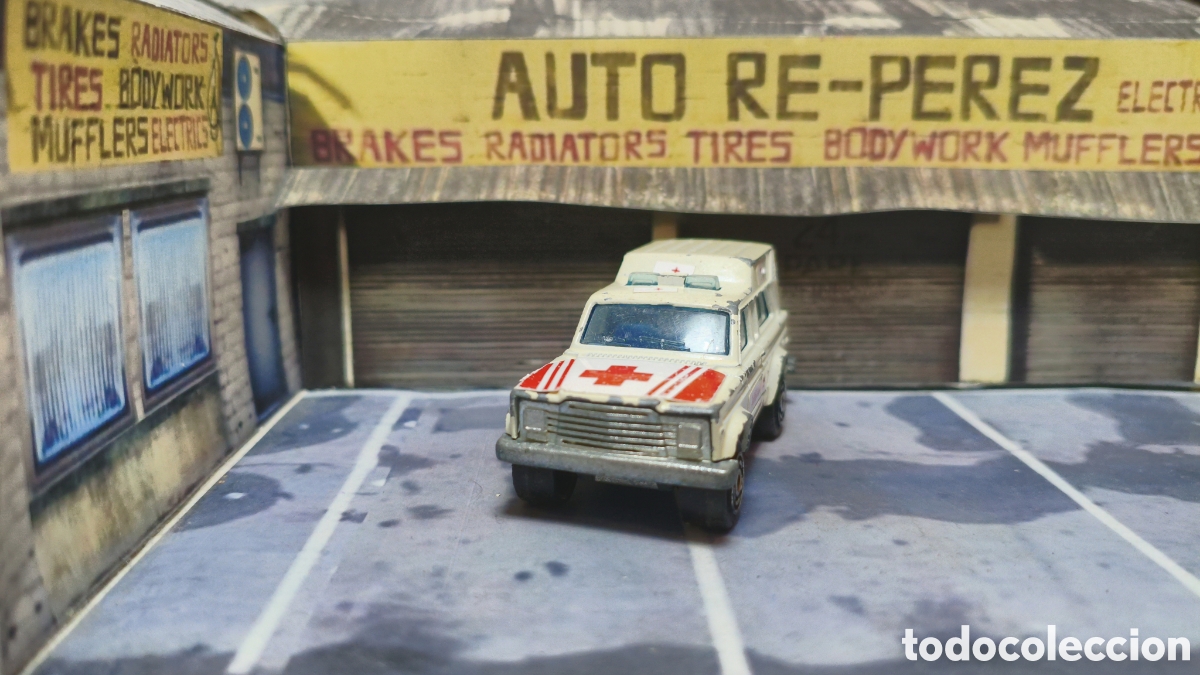 Coches a escala: MAJORETTE - Ambulance - Foto 1