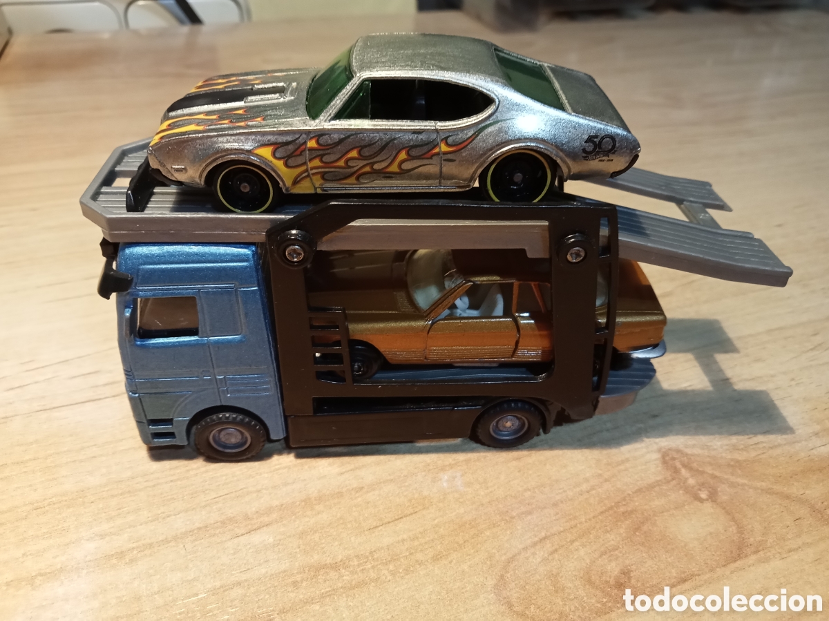 Coches a escala: Lote de tres piezas.1/64 aprox. - Foto 3
