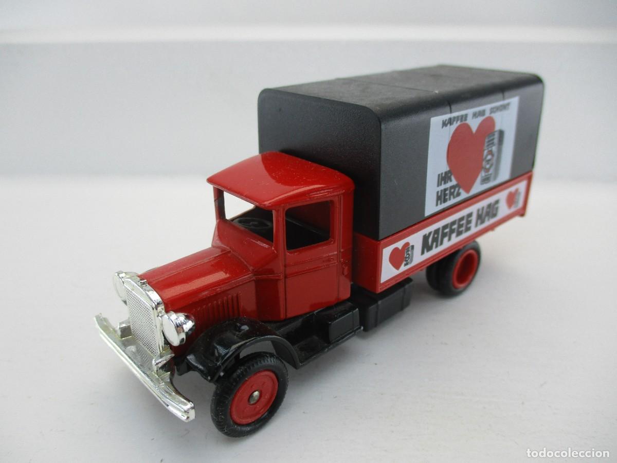 Coches a escala: CAMION ESCALA 1:64 REF CAJ 8 - Foto 1