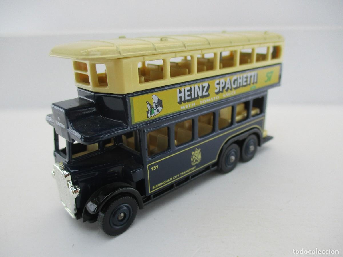 Coches a escala: AUTOBUS ESCALA 1:64 REF CAJ 8 - Foto 1
