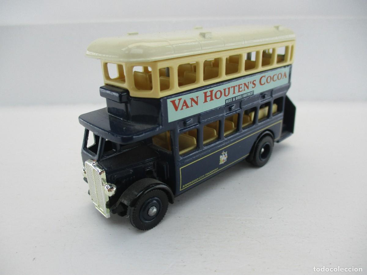 Coches a escala: AUTOBUS ESCALA 1:64 REF CAJ 8 - Foto 1