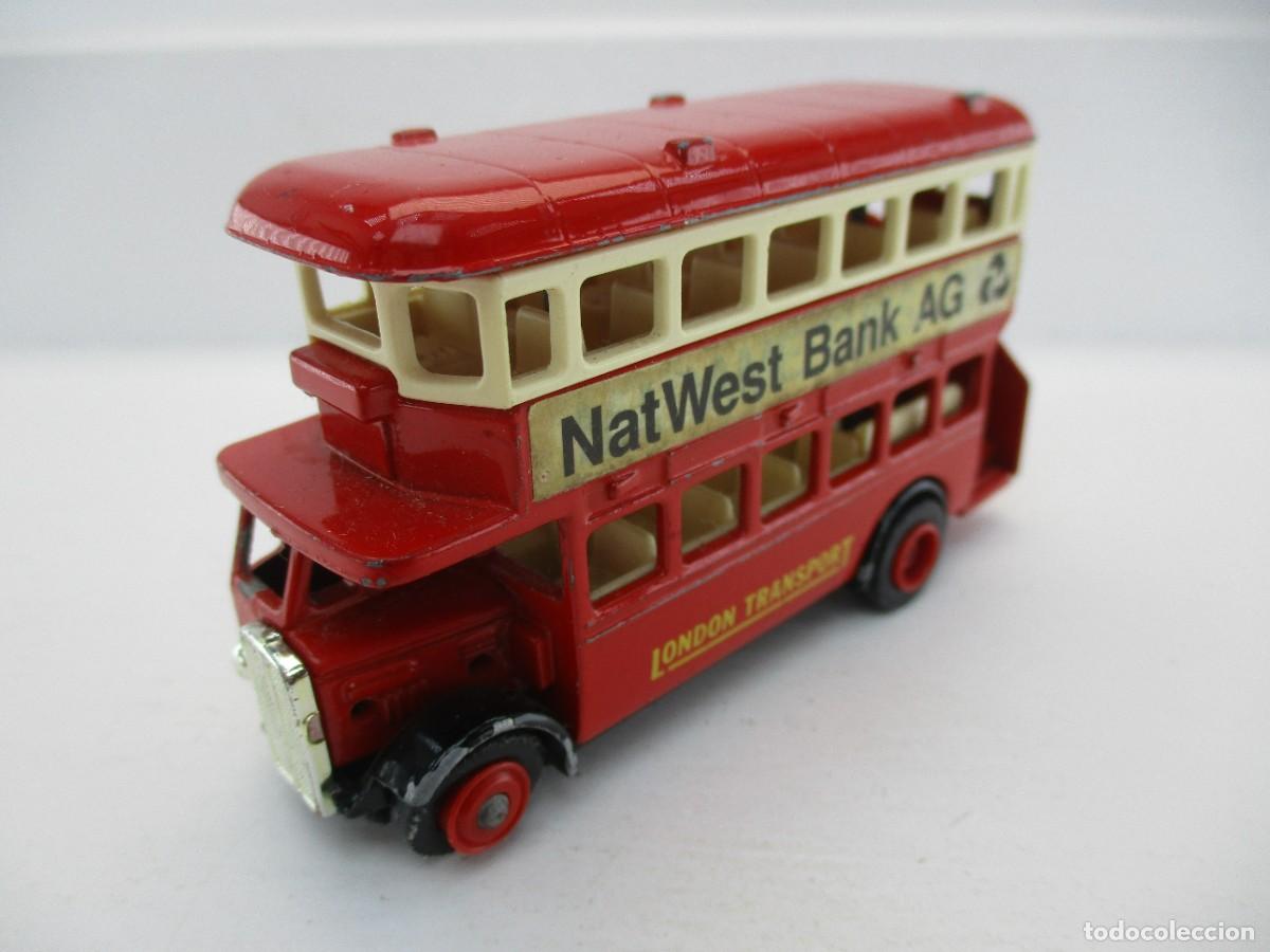 Coches a escala: AUTOBUS ESCALA 1:64 REF CAJ 8 - Foto 1