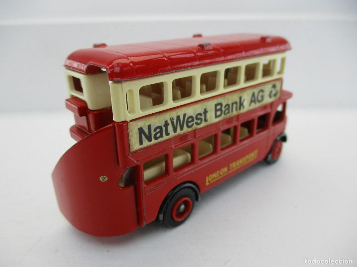 Coches a escala: AUTOBUS ESCALA 1:64 REF CAJ 8 - Foto 2