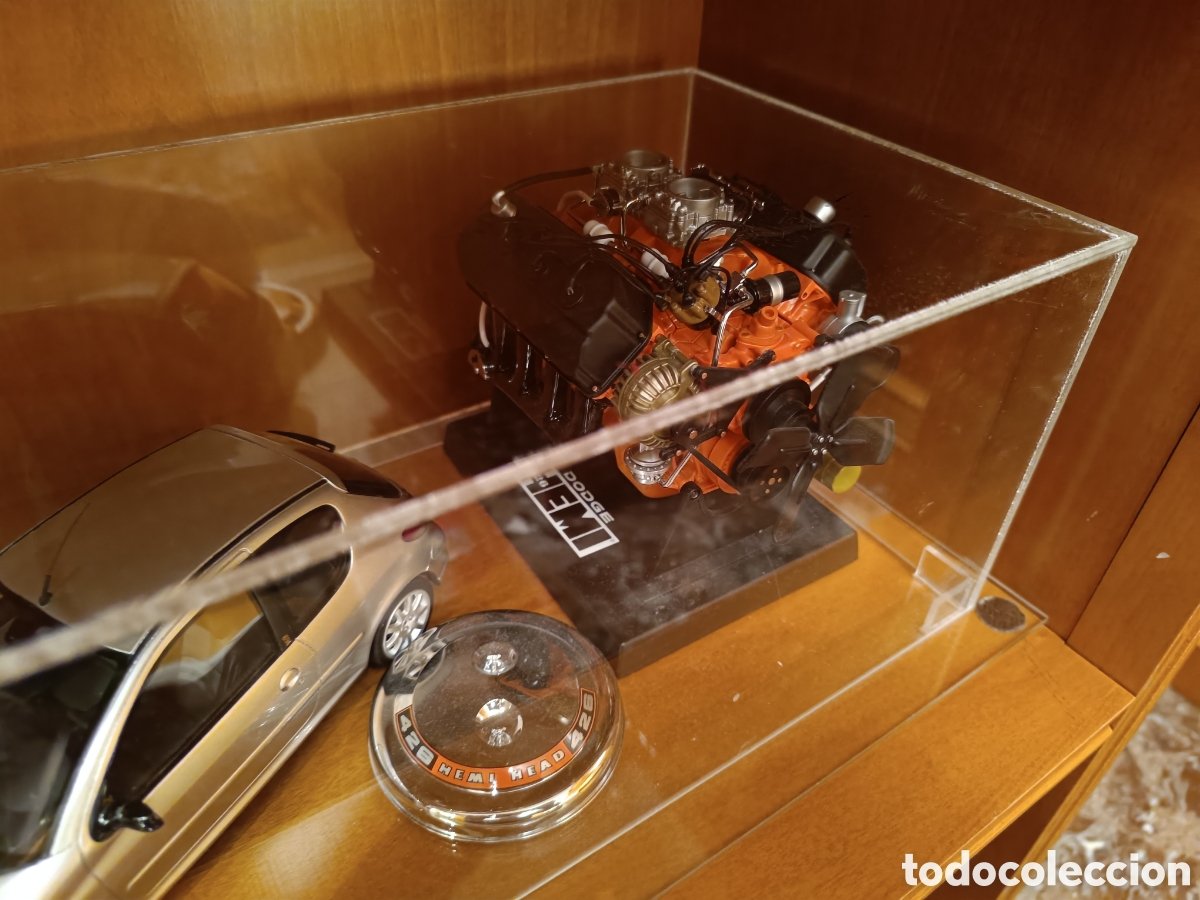 Coches a escala: Motor Hemi Dodge escala 1:6 - Foto 1