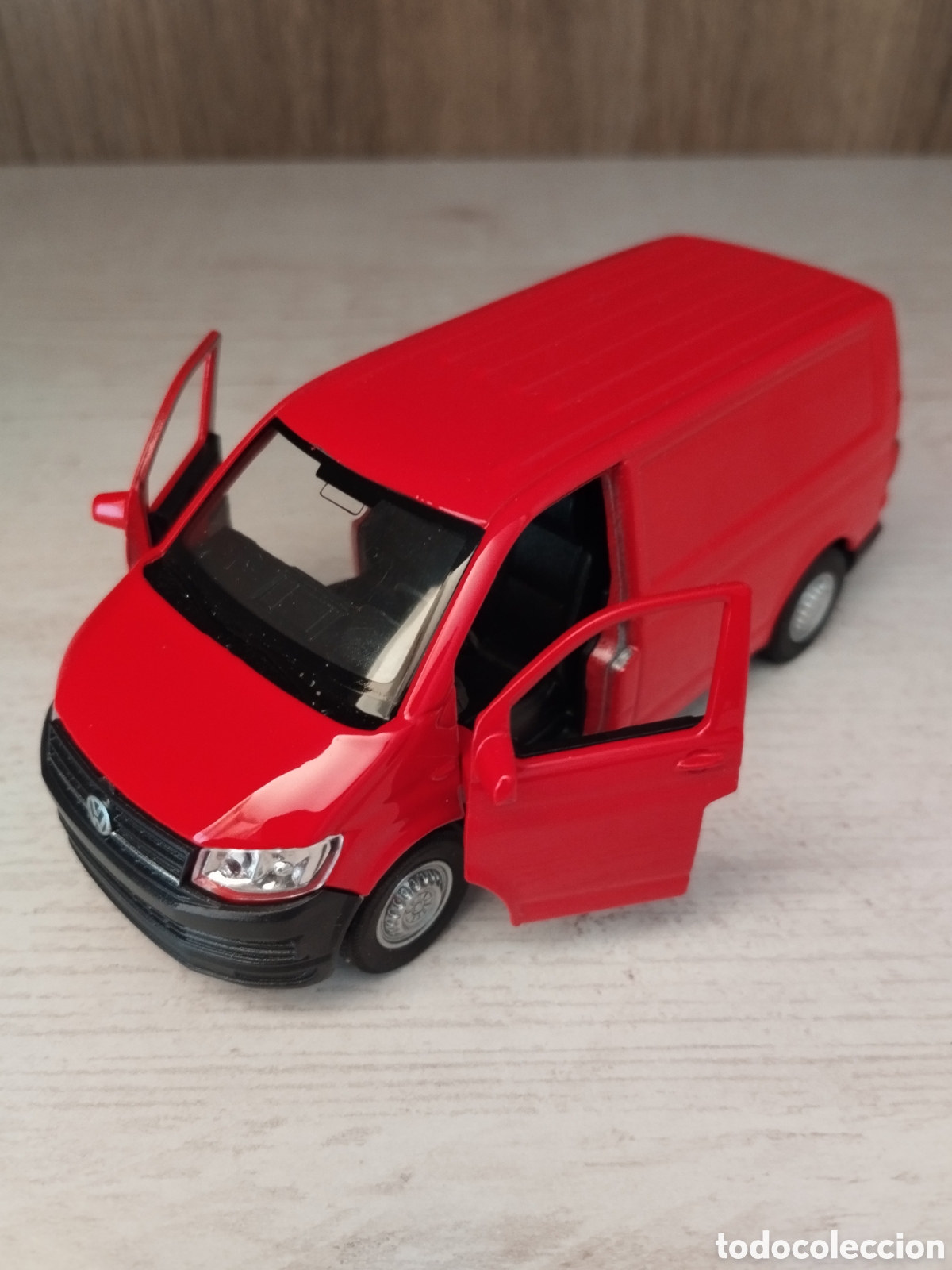 Coches a escala: VOLKSWAGEN TRANSPORTER T6