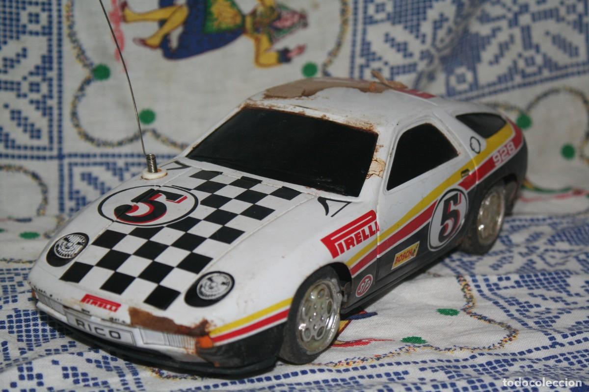 Coches a escala: antiguo coche firelli porsche joustra - Foto 1