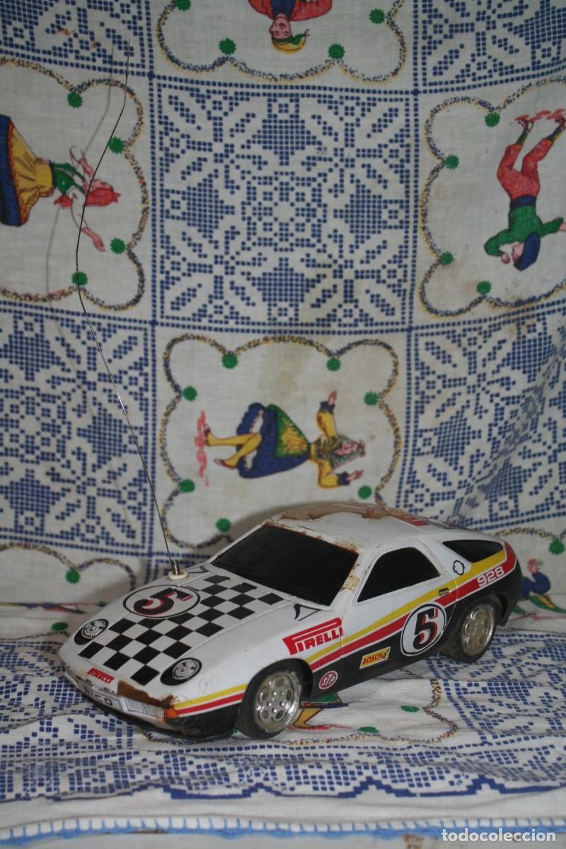 Coches a escala: antiguo coche firelli porsche joustra - Foto 2