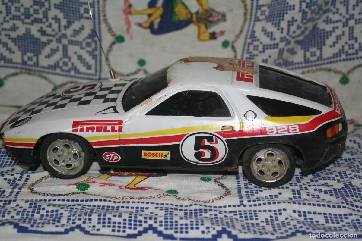Coches a escala: antiguo coche firelli porsche joustra - Foto 3
