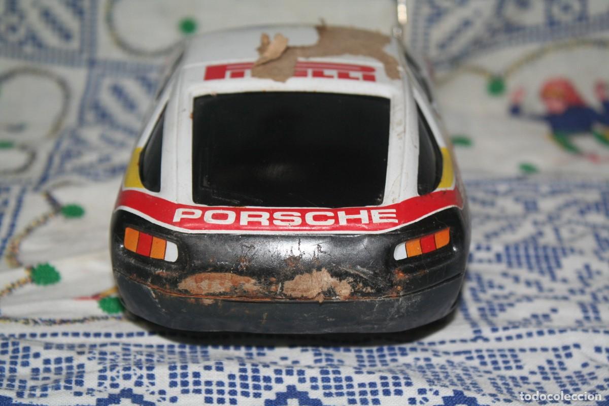 Coches a escala: antiguo coche firelli porsche joustra - Foto 4