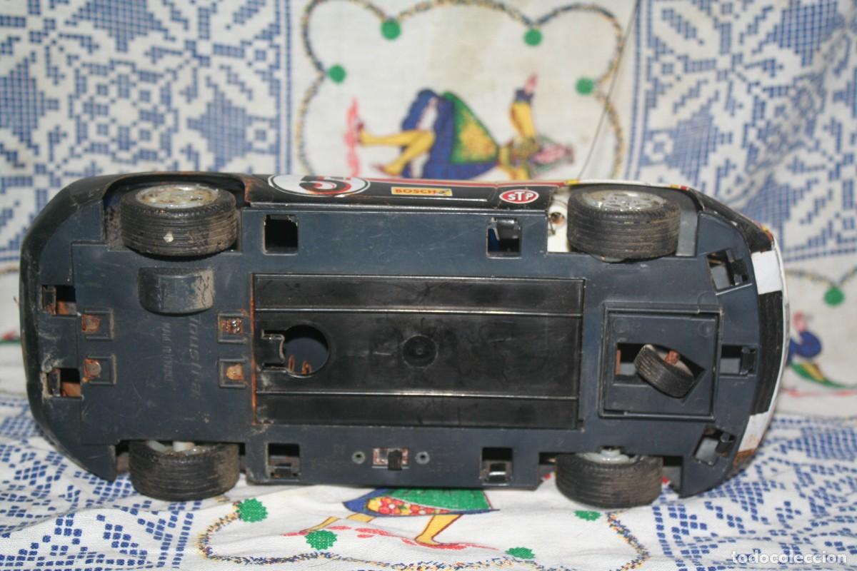 Coches a escala: antiguo coche firelli porsche joustra - Foto 6