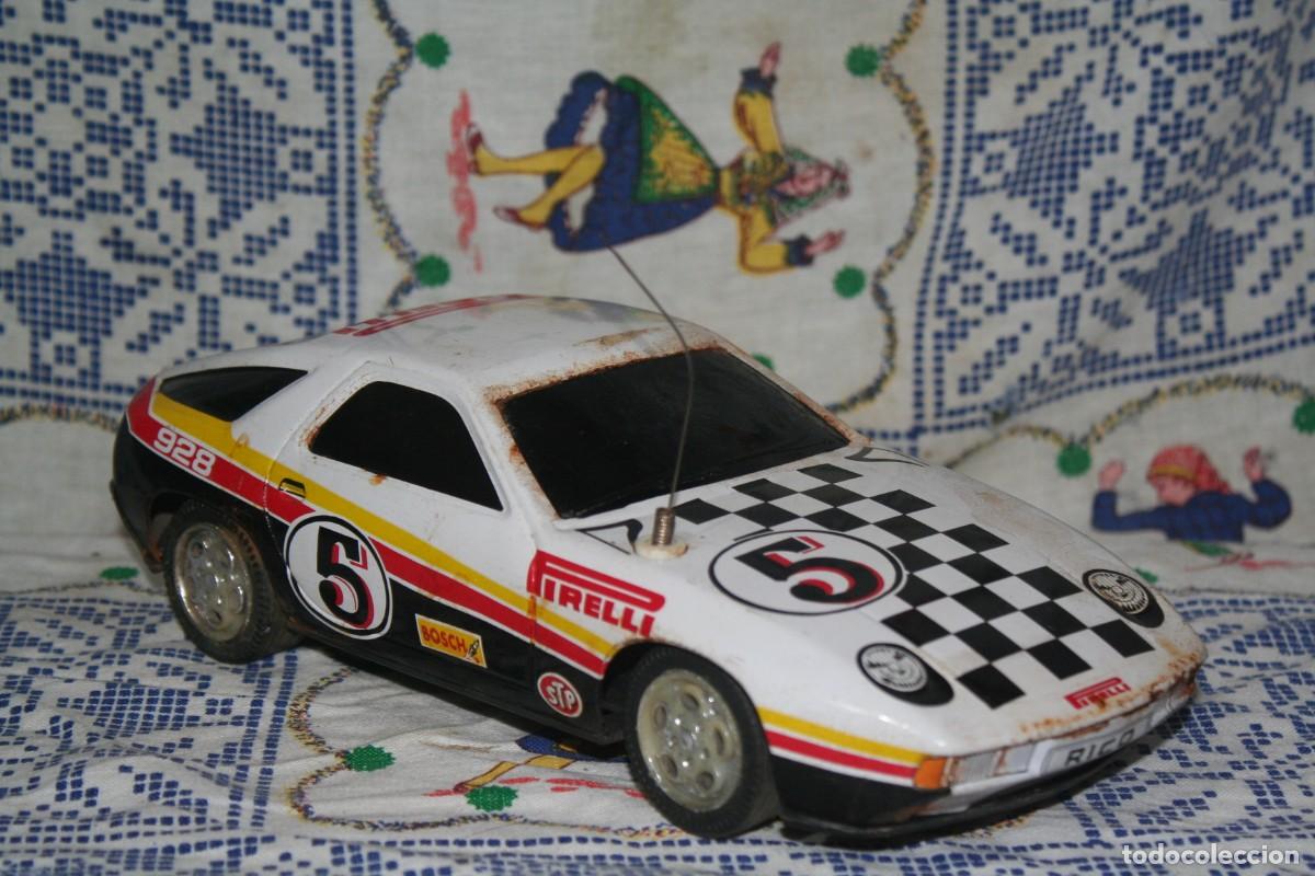 Coches a escala: antiguo coche joustra porsche - Foto 1