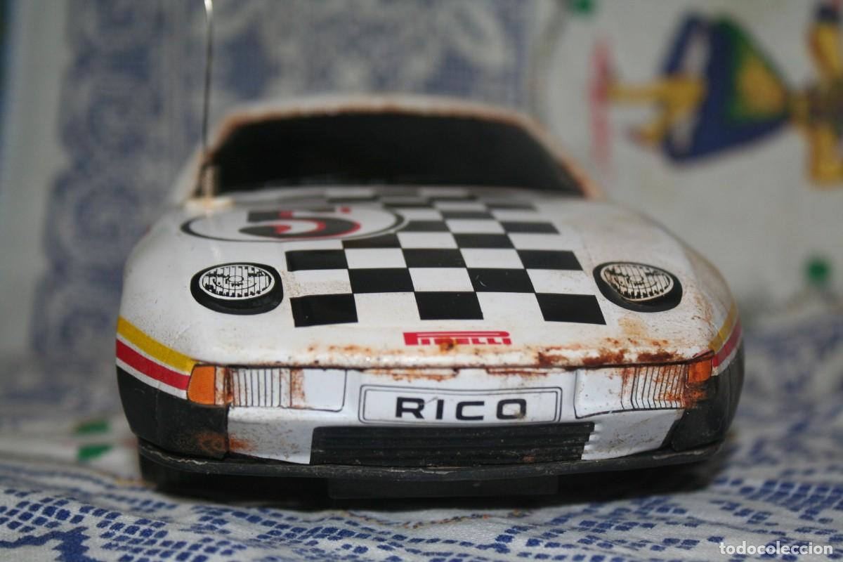 Coches a escala: antiguo coche joustra porsche - Foto 2