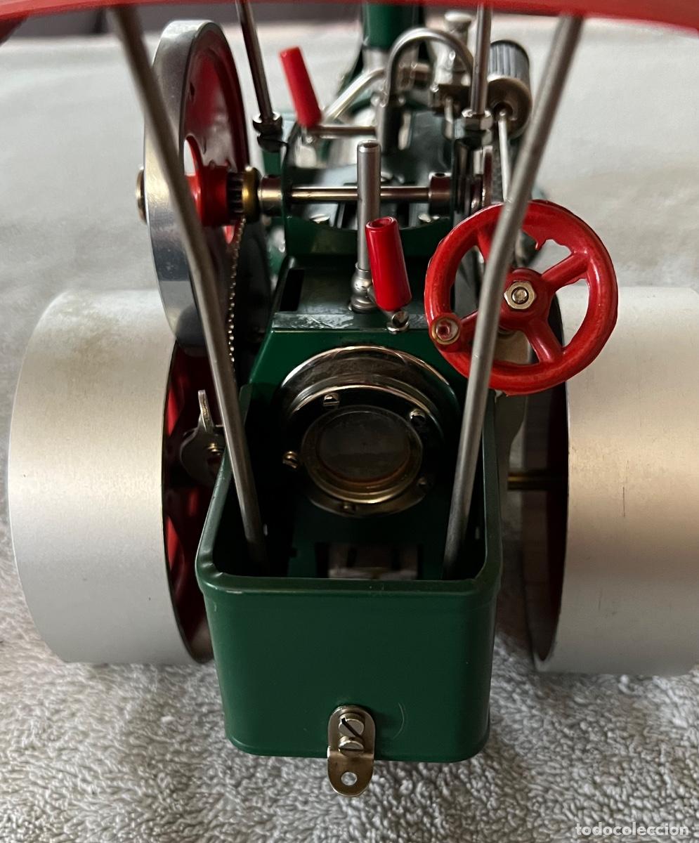 Coches a escala: Apisonadora Old Smoky de Wilesco - Foto 4
