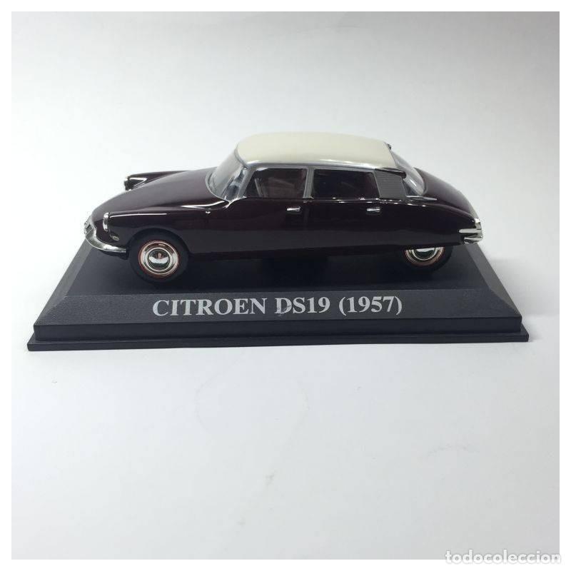Voitures &agrave; l'&eacute;chelle: CITROEN DS19 (1957) GRANATE ALTAYA IXO ESCALA 1.43 SIN CAJA