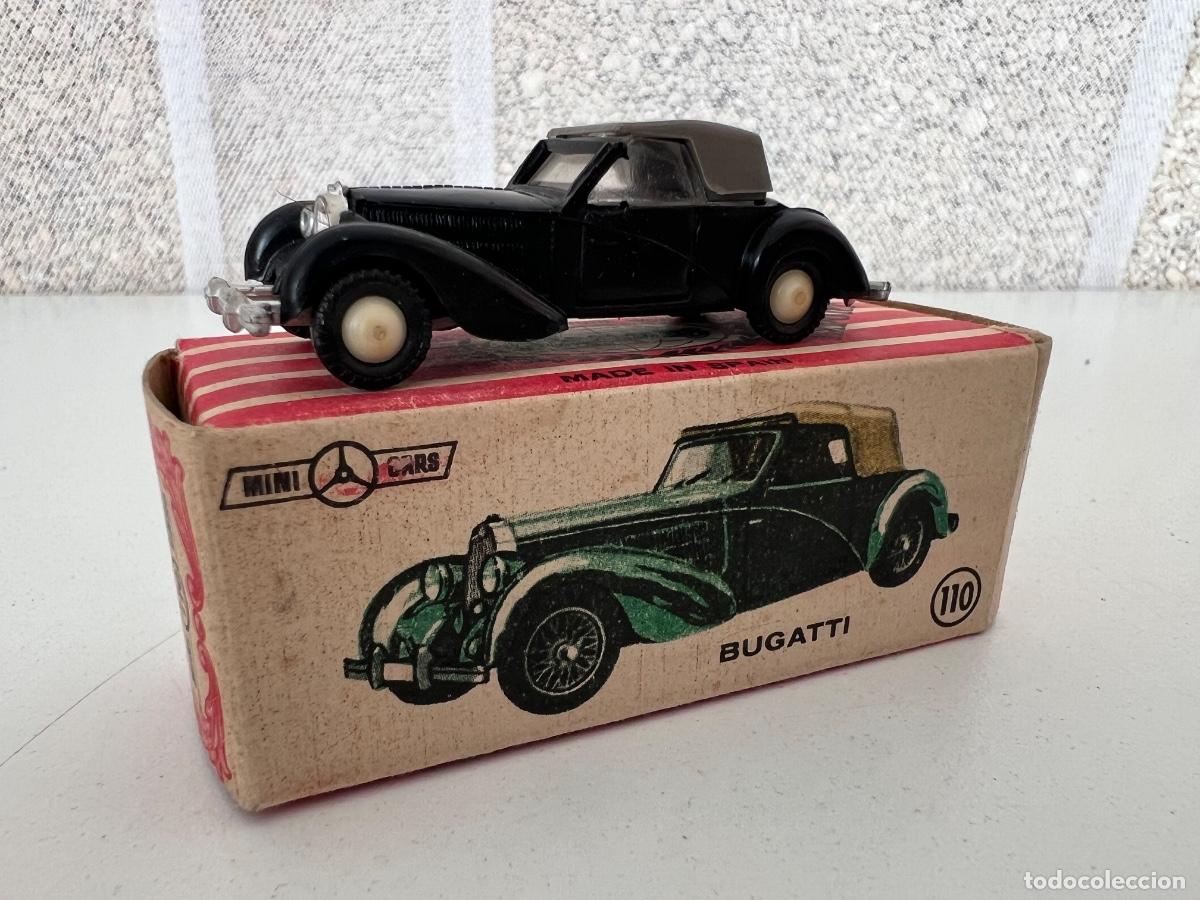 Coches a escala: BUGATTI MINICARS ANGUPLAS ESCALA 1/86 - Foto 1