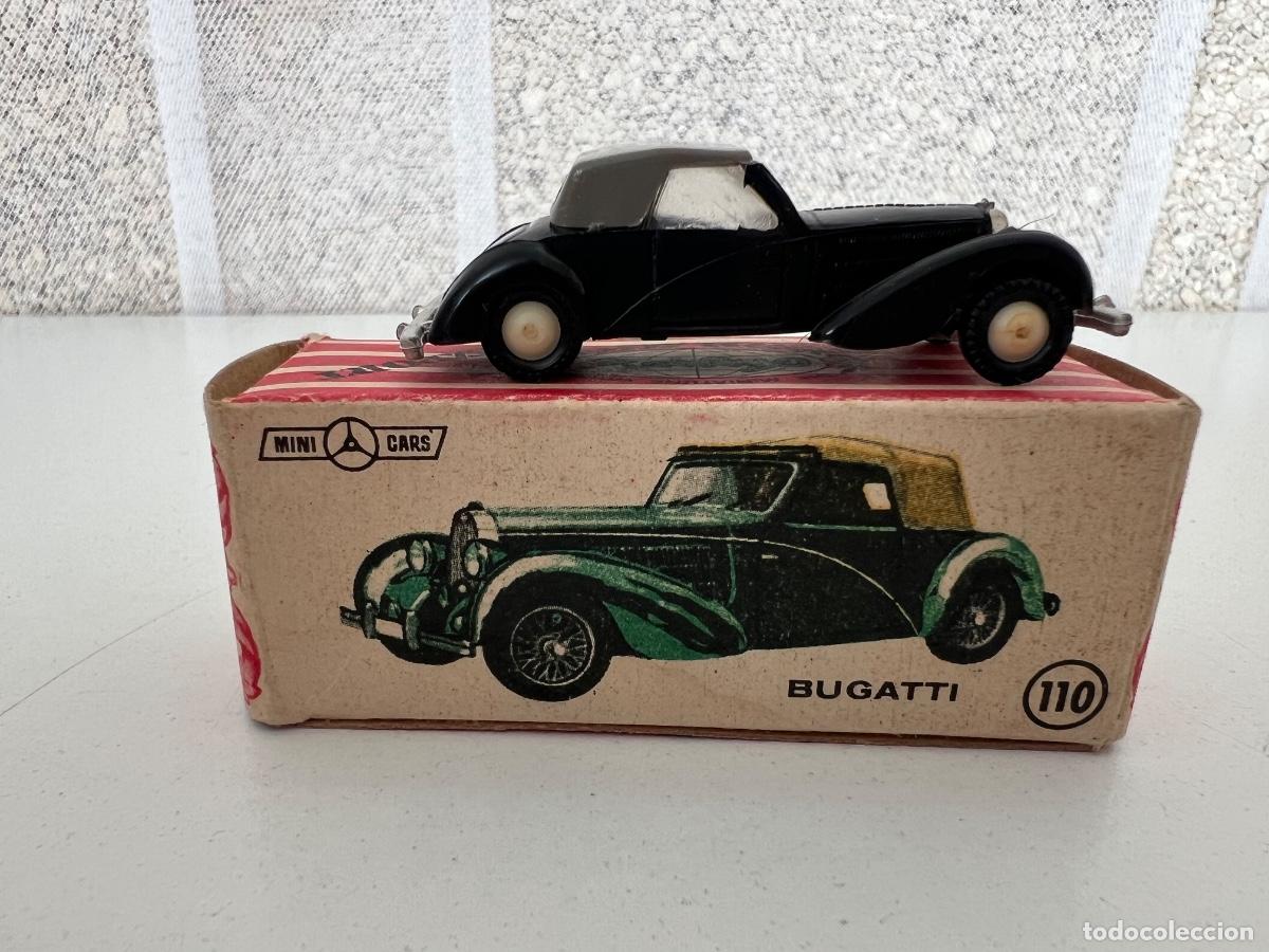 Coches a escala: BUGATTI MINICARS ANGUPLAS ESCALA 1/86 - Foto 3