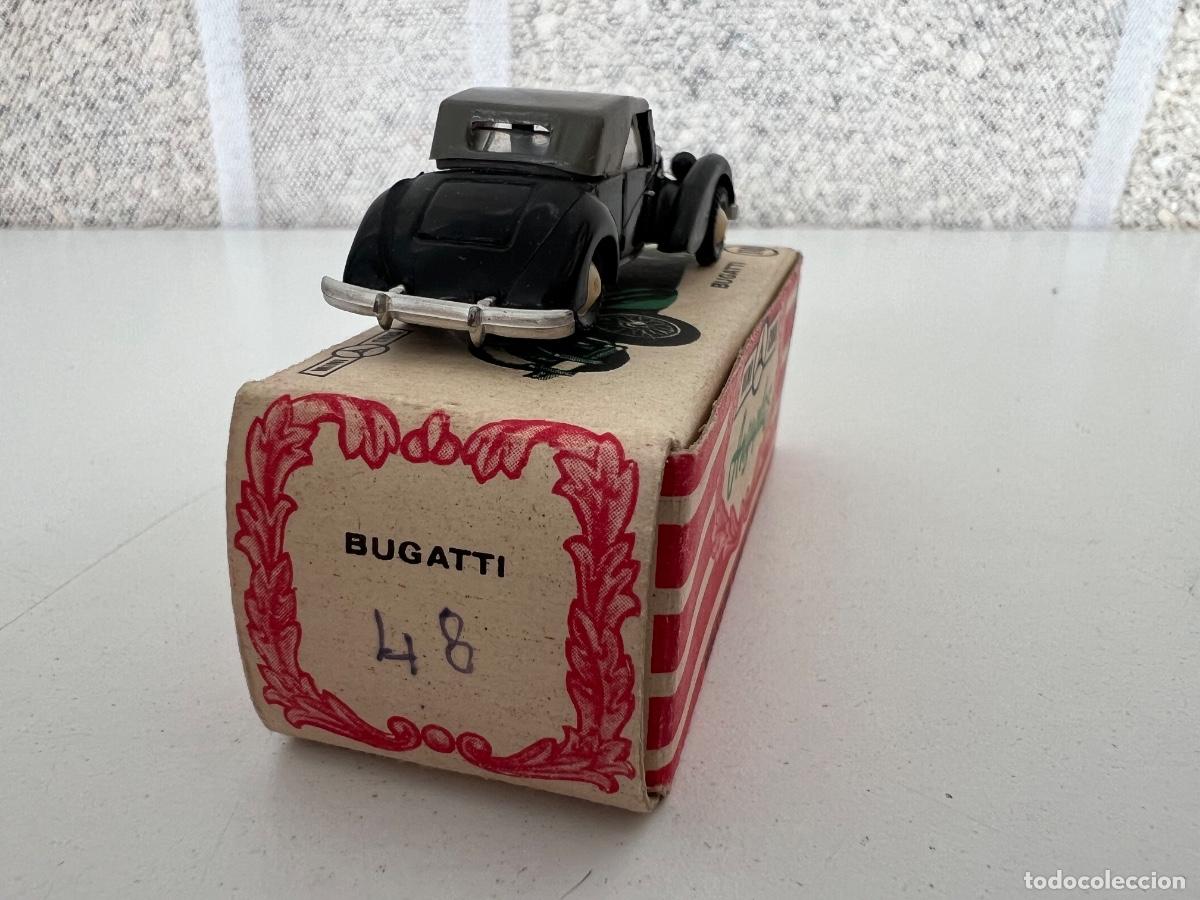 Coches a escala: BUGATTI MINICARS ANGUPLAS ESCALA 1/86 - Foto 4