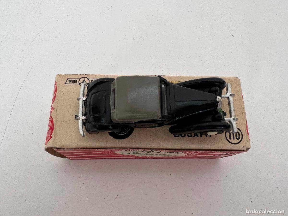 Coches a escala: BUGATTI MINICARS ANGUPLAS ESCALA 1/86 - Foto 5