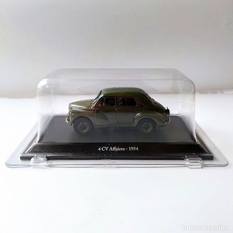 Coches a escala: RENAULT 4CV AFFAIRES (1954) - COCHE A ESCALA 1:43 - ELIGOR (ELIGOR 04)