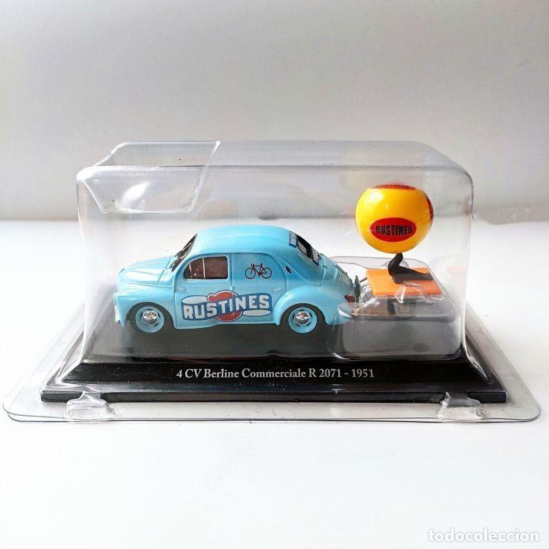 Coches a escala: RENAULT 4CV BERLINE COMMERCIALE R 2071 (1951) - COCHE A ESCALA 1:43 - ELIGOR (ELIGOR 03)