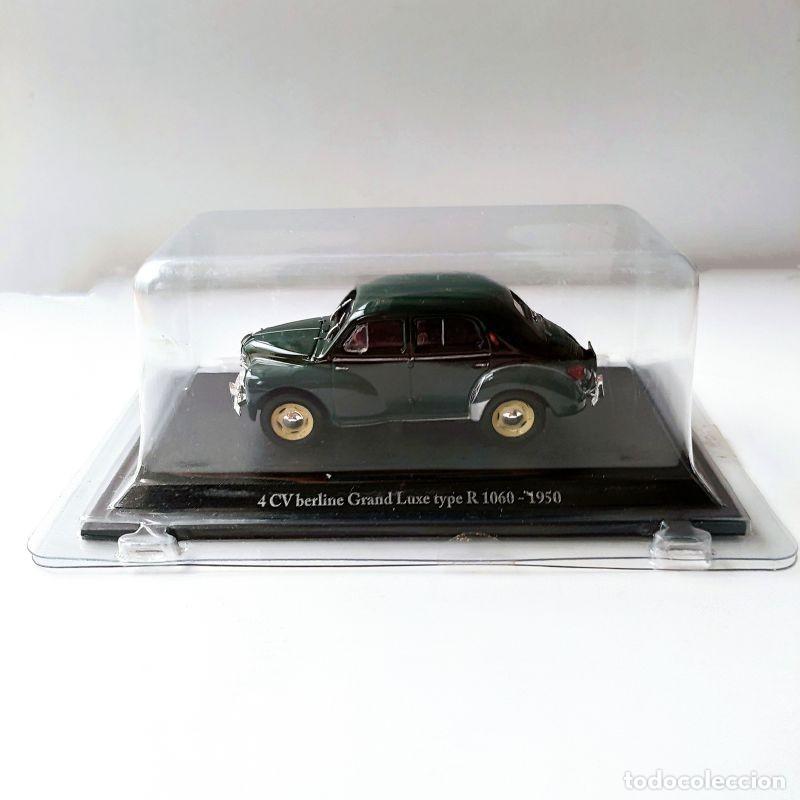 Coches a escala: 4CV BERLINE GRAND LUXE TYPE R 1060 (1950) - COCHE A ESCALA 1:43 - ELIGOR (ELIGOR 02)