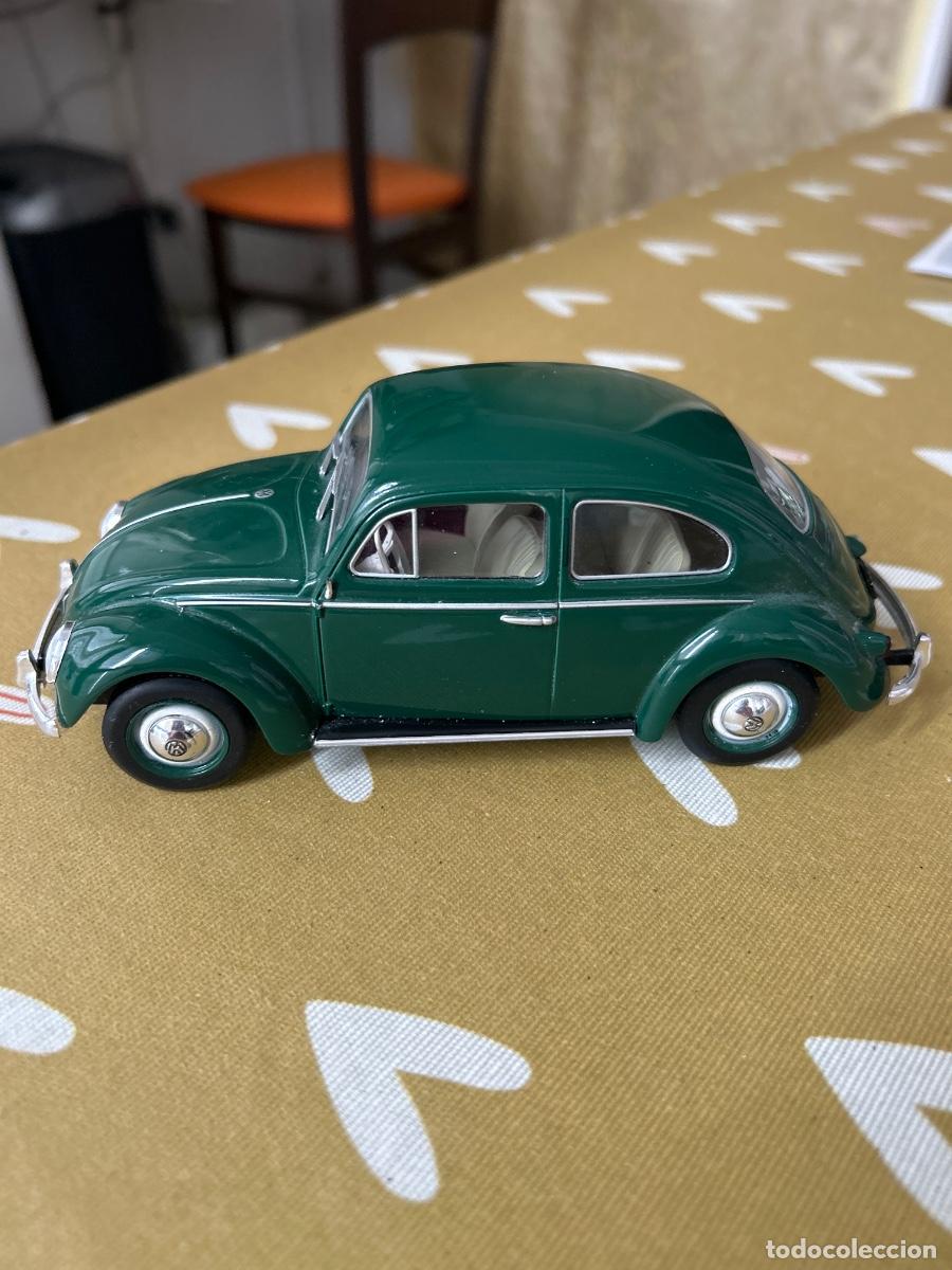 Voitures &agrave; l'&eacute;chelle: Volkswagen Escarabajo Beetle miniatura met&aacute;lica 1: