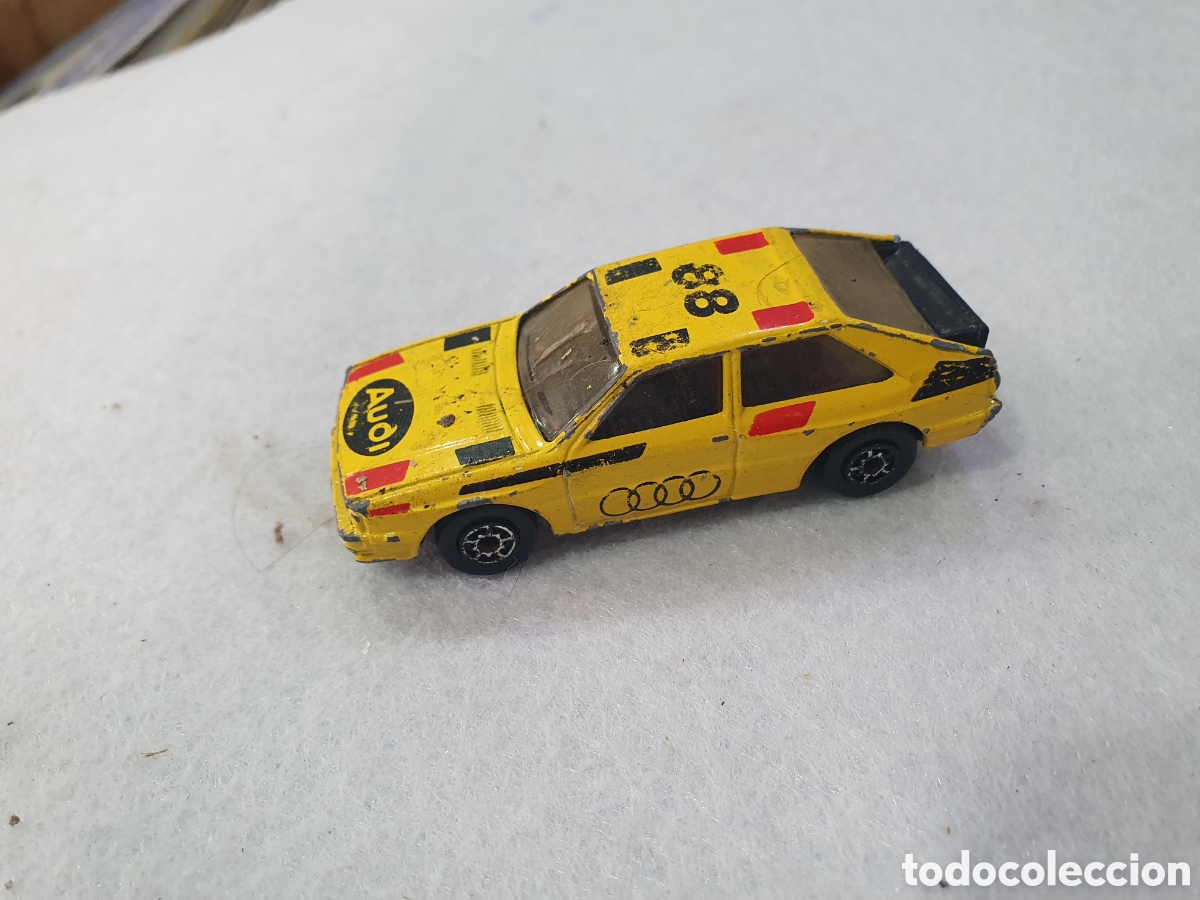 Coches a escala: Audi Quattro MC Toy. (L57) - Foto 2