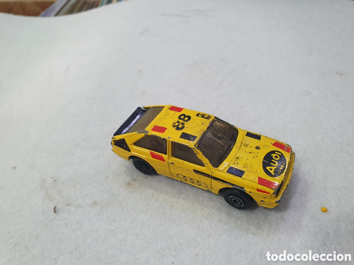 Coches a escala: Audi Quattro MC Toy. (L57) - Foto 1