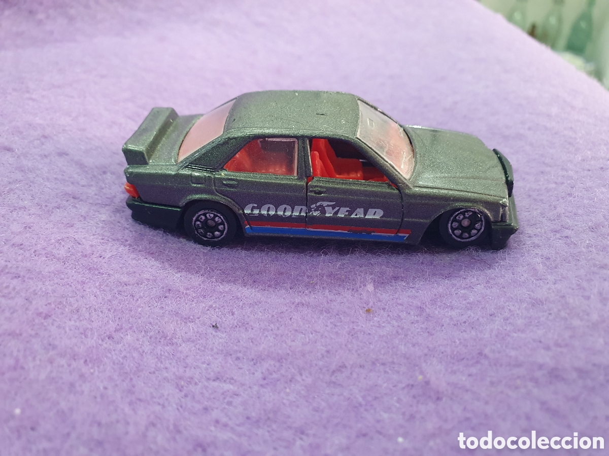 Coches a escala: Mercedes 190 Guisval. (L57) - Foto 2