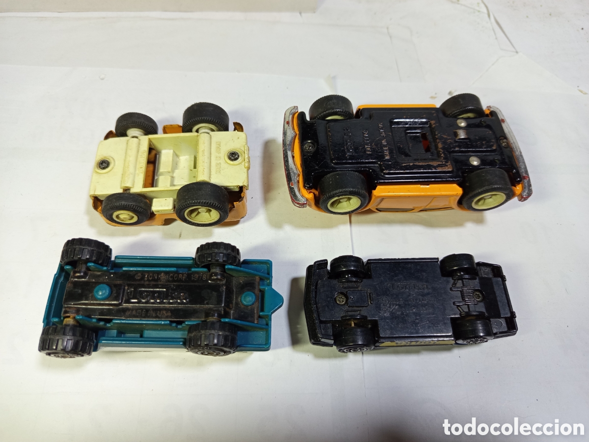 Coches a escala: 4 veh&iacute;culos marca Tonka - Foto 5