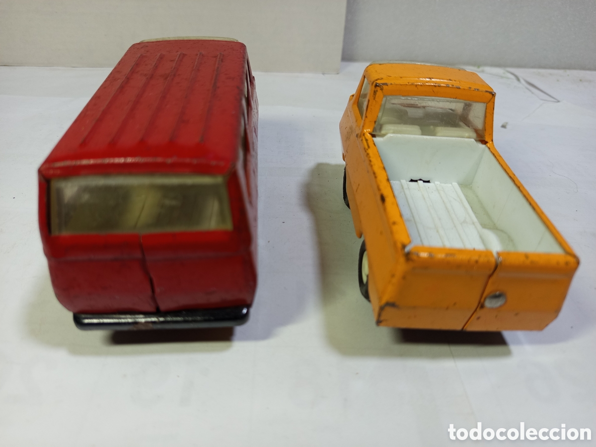 Coches a escala: 2 furgonetas marca Tonka - Foto 4